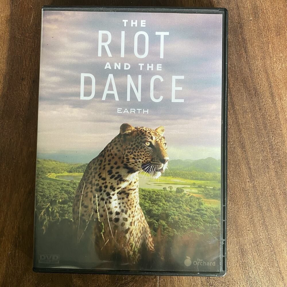 The Riot and the Dance: Earth (DVD, 2018)